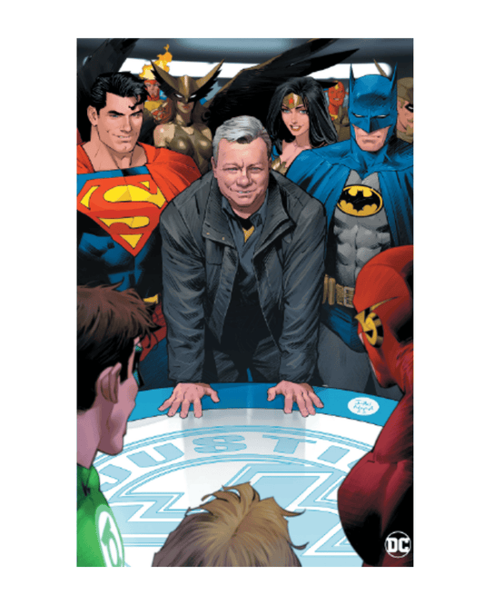 BATMAN/SUPERMAN WORLD'S FINEST #25 EXCLUSIVE FOIL COVER VARIANT