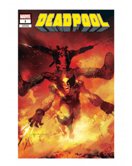 DEADPOOL #1 EXCLUSIVE TRADE COVER VARIANT