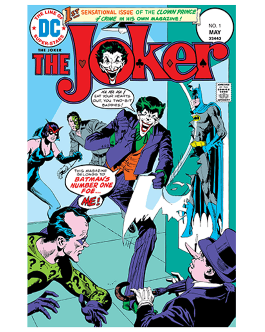 THE JOKER #1 EXCLUSIVE FOIL COVER VARIANT
