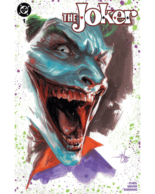 THE JOKER #1 EXCLUSIVE TRADE COVER VARIANT