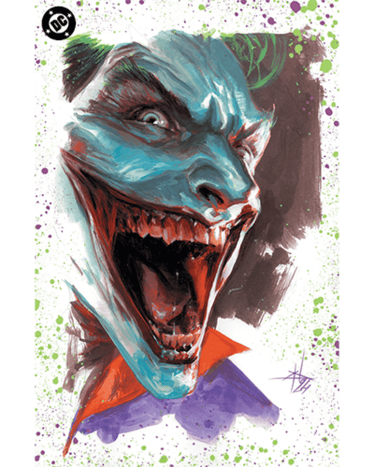 THE JOKER #1 EXCLUSIVE VIRGIN COVER VARIANT