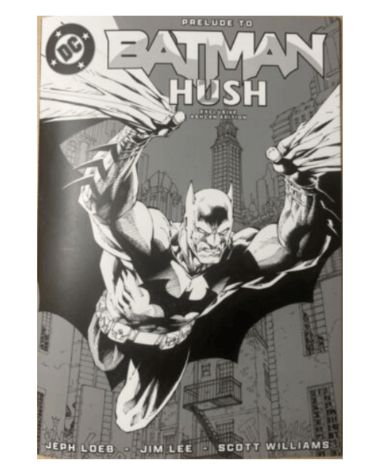 BATMAN HUSH #158 EXCLUSIVE ASHCAN EDITION