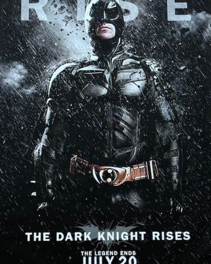 The Dark Knight Rises