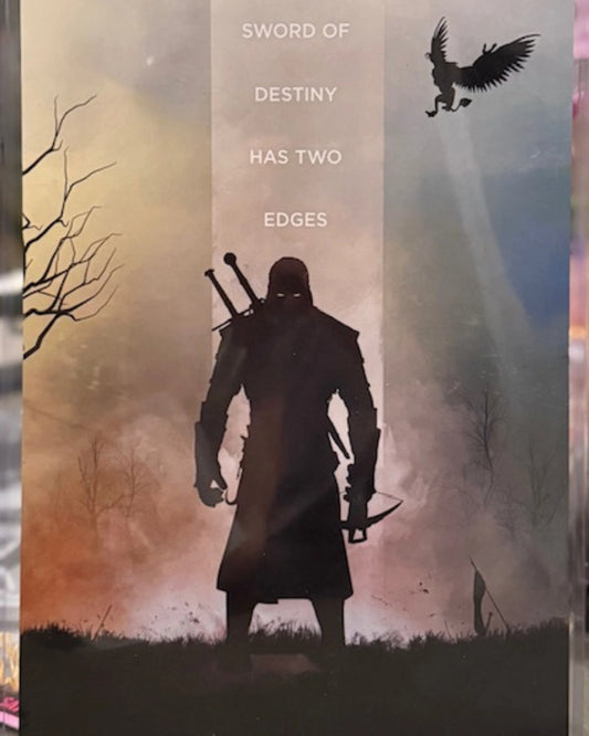 The Witcher (Promotional poster for "The Witcher: Sword of Destiny," a book in "The Witcher" series by Andrzej Sapkowski.)