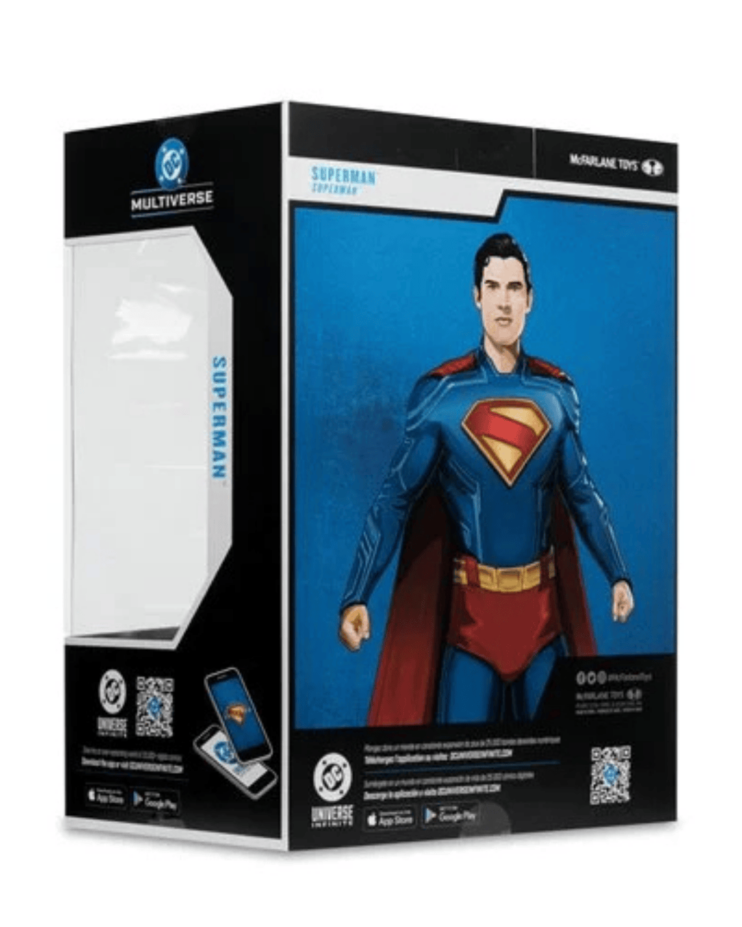 DC Multiverse Superman Movie Superman 1:6 Scale Posed Figure