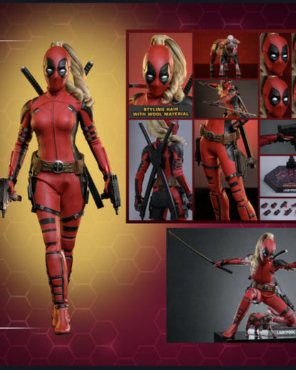 LadyPool Sixth Scale Figure by Hot Toys (Ready to ship!)