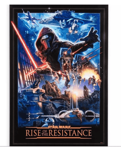 Walt Disney World Parks  Star Wars Galaxy's Edge Limited Release Collectible Poster Set
