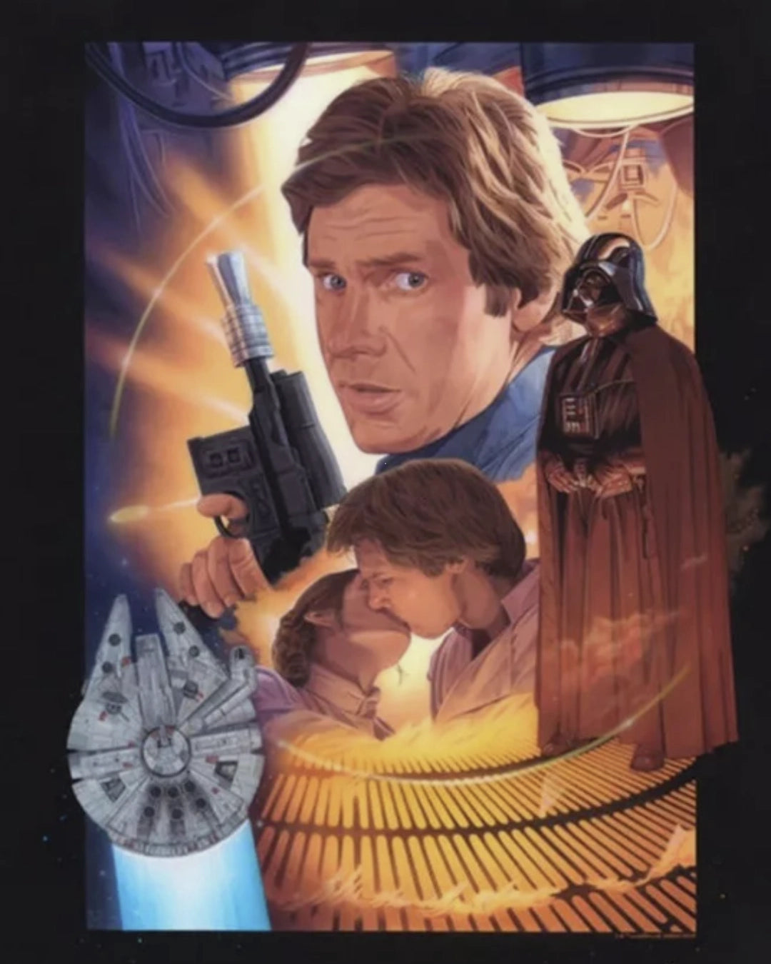 Star Wars – “I Love You. I Know” Limited Edition Print