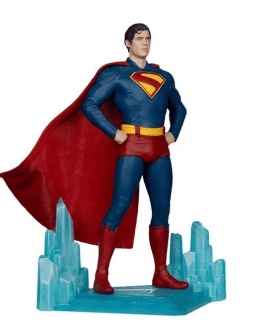 DC Multiverse Superman Movie Superman 1:6 Scale Posed Figure