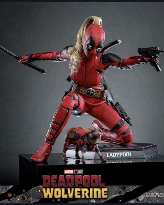 LadyPool Sixth Scale Figure by Hot Toys