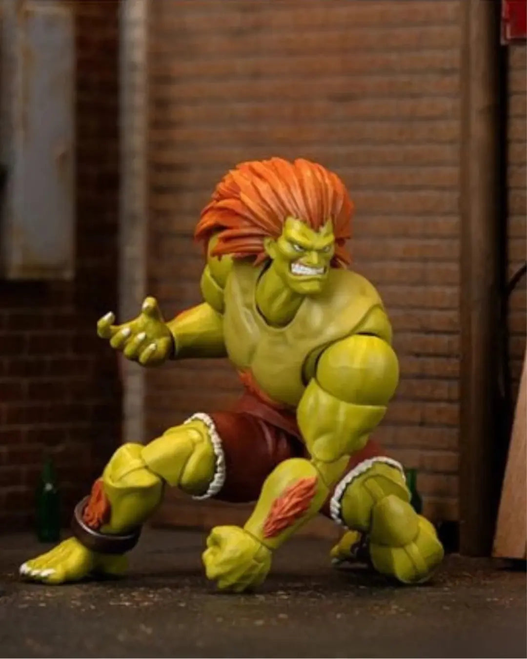 Ultra Street Fighter II Blanka – 6-Inch Scale Deluxe Action Figure By Jada Toys | Street Fighter Collection