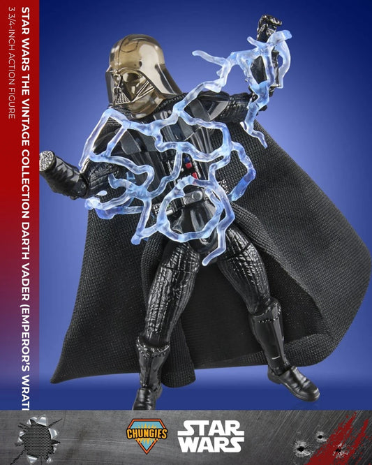 Star Wars The Vintage Collection Darth Vader (Emperor’s Wrath) 3 3/4-Inch Action Figure | Hasbro