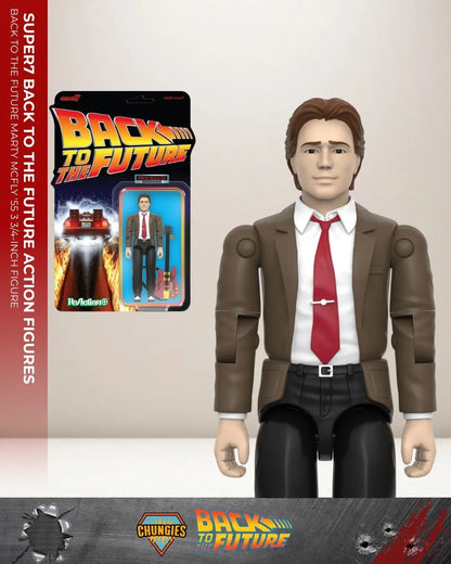 Back To The Future Marty McFly ’55 3 3/4-Inch Figure | Super7