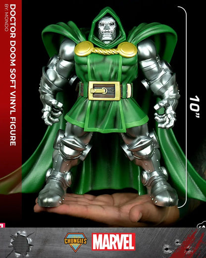 Doctor Doom Soft Vinyl Figure | Mondo