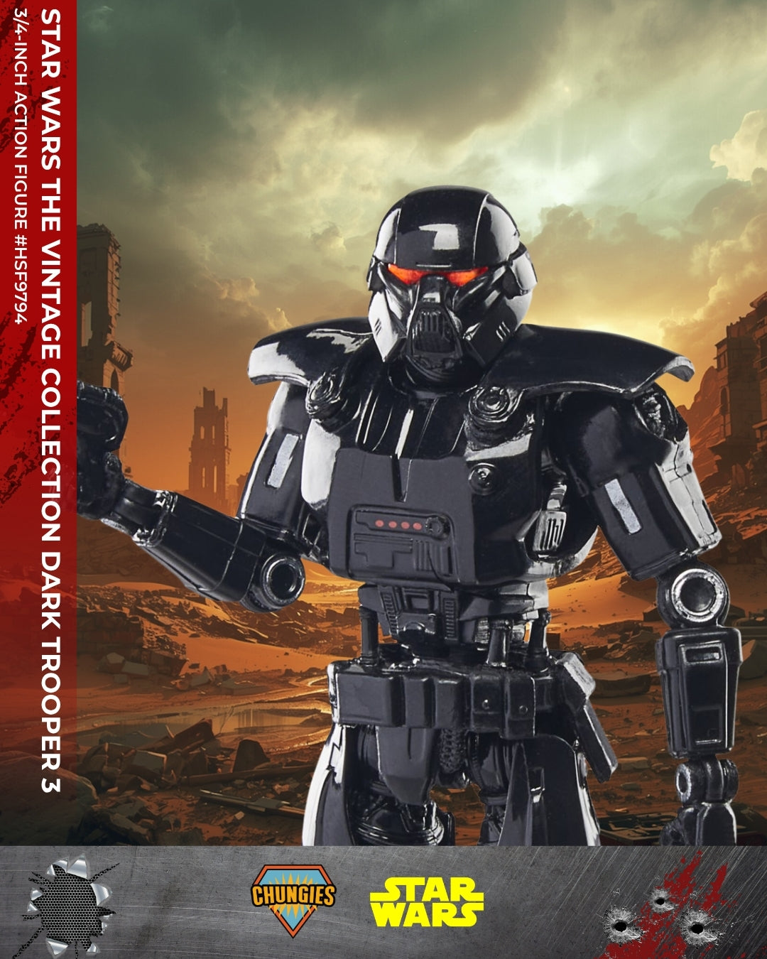 Star Wars The Vintage Collection Dark Trooper – 3 3/4-Inch Action Figure