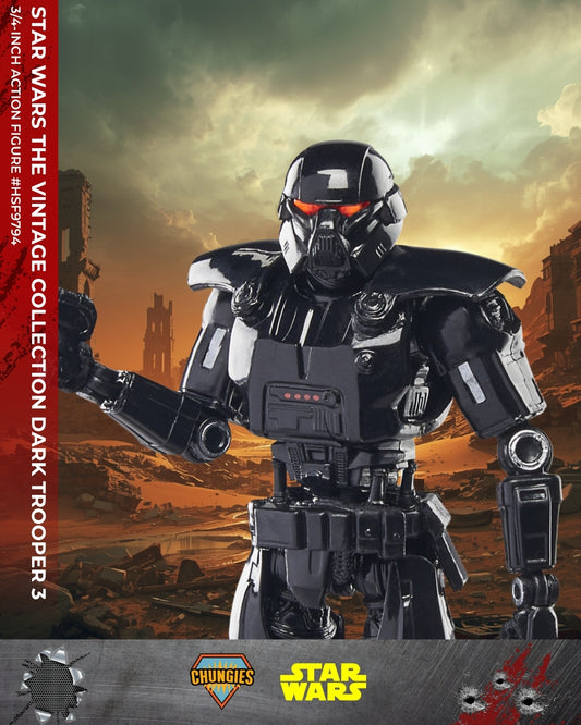 Star Wars The Vintage Collection Dark Trooper – 3 3/4-Inch Action Figure