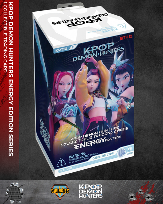 K-Pop Demon Hunters Energy Edition Series 1 Collectible Trading Card