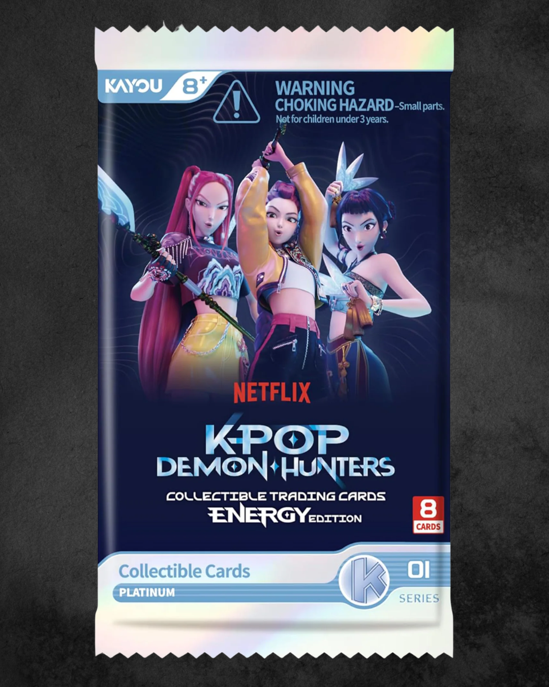 K-Pop Demon Hunters Energy Edition Series 1 Collectible Trading Card
